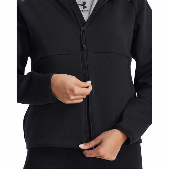Under Armour Unstoppable Full-Zip Fleece Черно Under Armour Unstoppable Full-Zip Fleece Черно