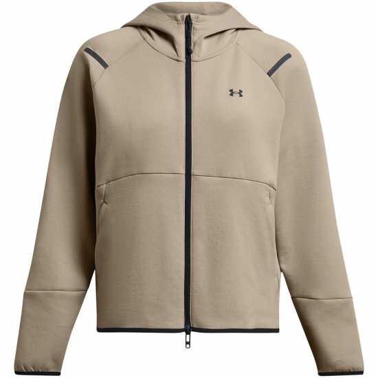 Under Armour Unstoppable Full-Zip Fleece Кафяво 