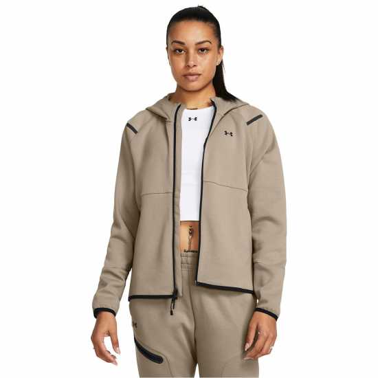 Under Armour Unstoppable Full-Zip Fleece Кафяво 