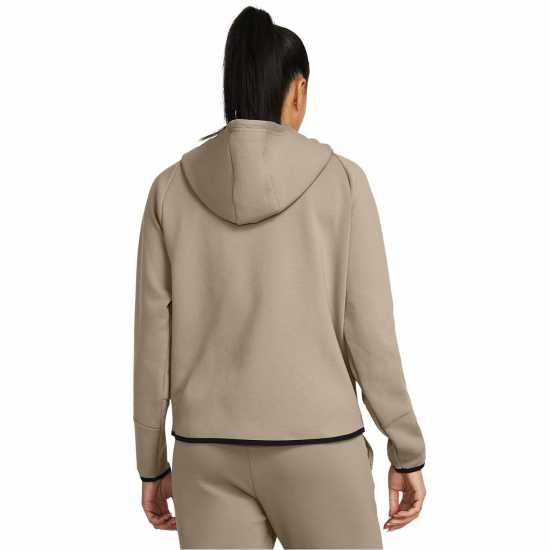 Under Armour Unstoppable Full-Zip Fleece Кафяво 