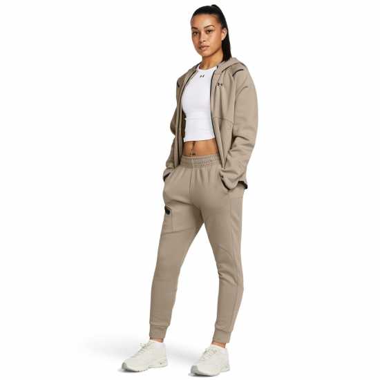 Under Armour Unstoppable Full-Zip Fleece Кафяво 