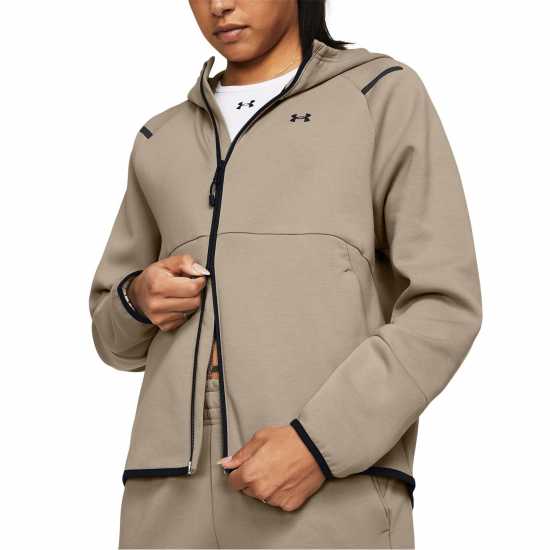 Under Armour Unstoppable Full-Zip Fleece Кафяво 