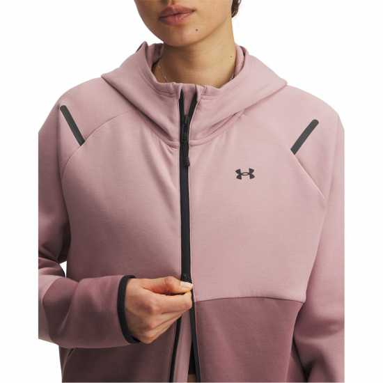 Under Armour Unstoppable Full-Zip Fleece Турмалиново розово 