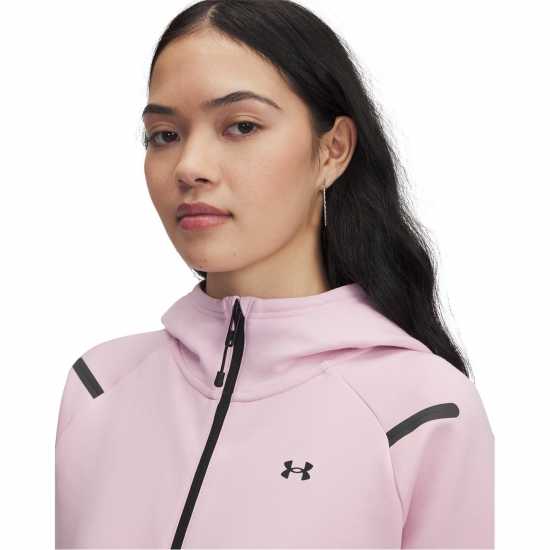 Under Armour Unstoppable Full-Zip Fleece Розово Under Armour Unstoppable Full-Zip Fleece Розово