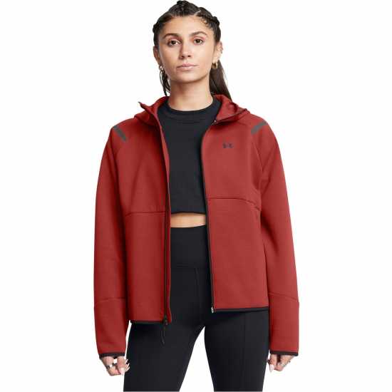 Under Armour Unstoppable Full-Zip Fleece Оранжево Under Armour Unstoppable Full-Zip Fleece Оранжево