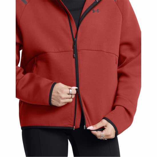 Under Armour Unstoppable Full-Zip Fleece Оранжево Under Armour Unstoppable Full-Zip Fleece Оранжево