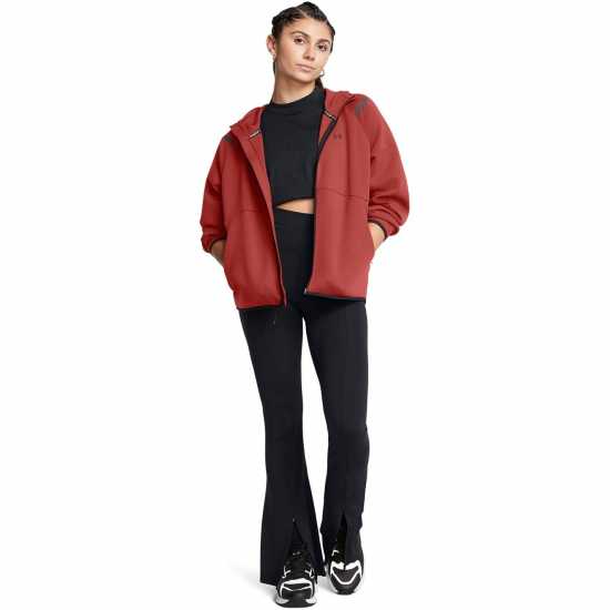 Under Armour Unstoppable Full-Zip Fleece Оранжево Under Armour Unstoppable Full-Zip Fleece Оранжево