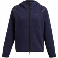 Under Armour Unstoppable Full-Zip Fleece Синьо 
