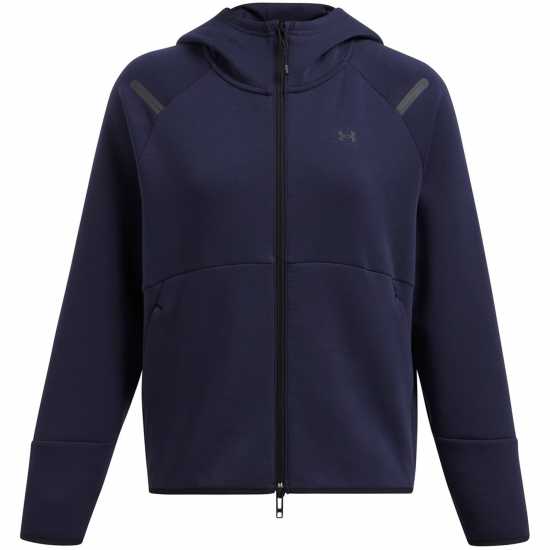 Under Armour Unstoppable Full-Zip Fleece Синьо Under Armour Unstoppable Full-Zip Fleece Синьо
