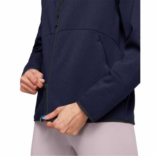 Under Armour Unstoppable Full-Zip Fleece Синьо Under Armour Unstoppable Full-Zip Fleece Синьо