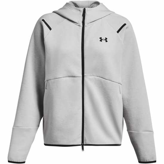 Under Armour Unstoppable Full-Zip Fleece Моден сив 