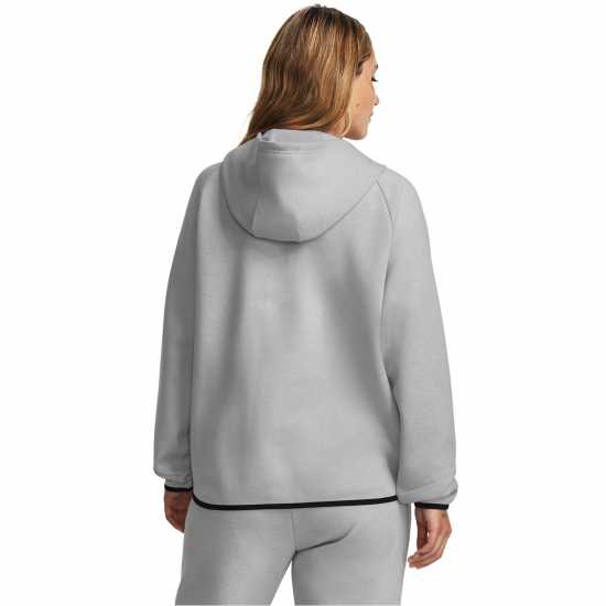 Under Armour Unstoppable Full-Zip Fleece Моден сив 