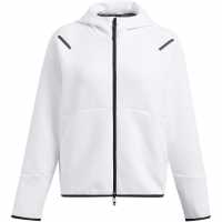 Under Armour Unstoppable Full-Zip Fleece Бяло 