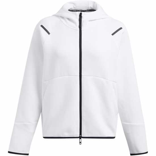 Under Armour Unstoppable Full-Zip Fleece Бяло Under Armour Unstoppable Full-Zip Fleece Бяло