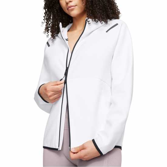 Under Armour Unstoppable Full-Zip Fleece Бяло Under Armour Unstoppable Full-Zip Fleece Бяло