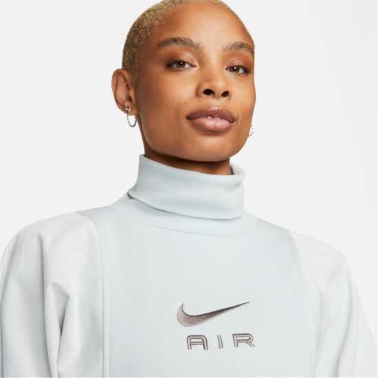 Nike Air Women's Corduroy Fleece Top  Дамски суичъри и блузи с качулки