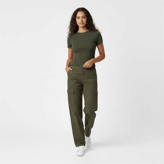 Jack Wills Women's Knitted Top Хаки Jack Wills Women's Knitted Top Хаки