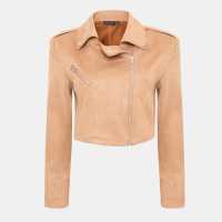 Мотоциклетно Яке Faux Suede Biker Jacket Мотоциклетно Яке Faux Suede Biker Jacket