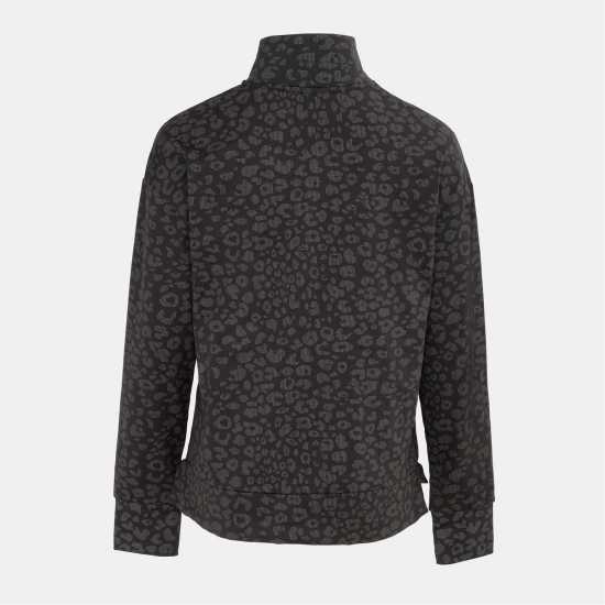 La Gear Half Zip Sweatshirt Womens Black La Gear Half Zip Sweatshirt Womens Black