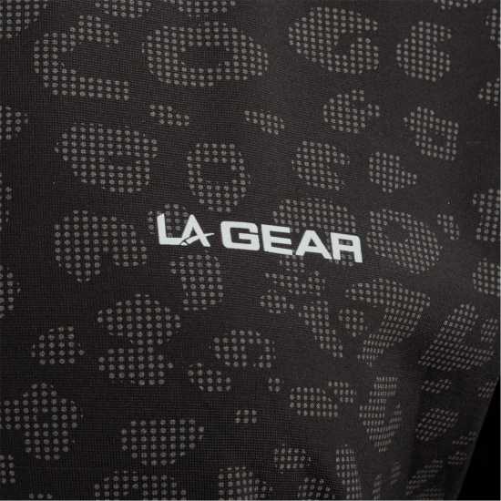 La Gear Half Zip Sweatshirt Womens Black La Gear Half Zip Sweatshirt Womens Black