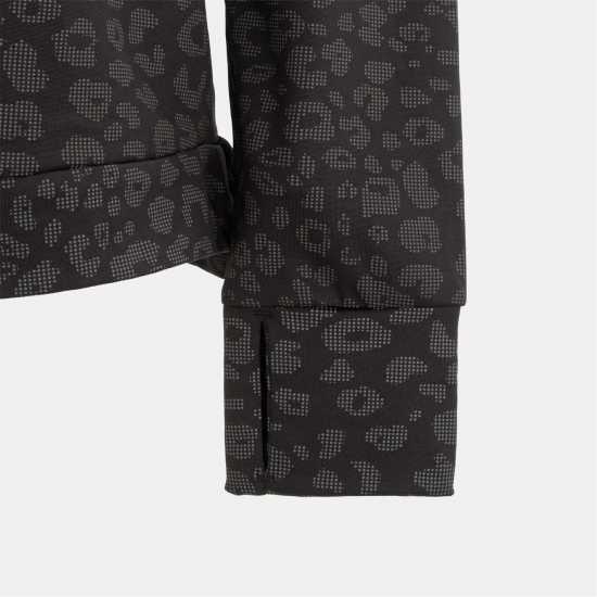 La Gear Half Zip Sweatshirt Womens Black La Gear Half Zip Sweatshirt Womens Black