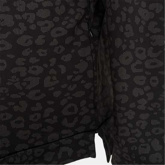 La Gear Half Zip Sweatshirt Womens Black La Gear Half Zip Sweatshirt Womens Black