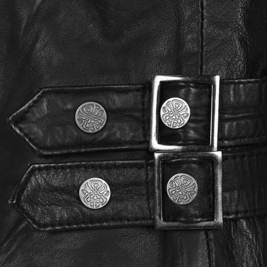 Biba Мотоциклетно Яке Leather Biker Jacket  Дамски якета и палта