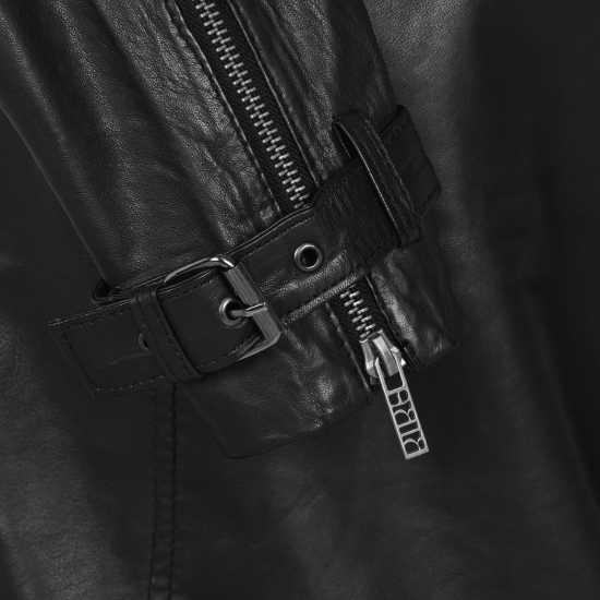 Biba Мотоциклетно Яке Leather Biker Jacket  Дамски якета и палта