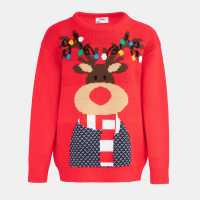 Star Коледен Пуловер Xmas Jumper Ld54 Star Коледен Пуловер Xmas Jumper Ld54