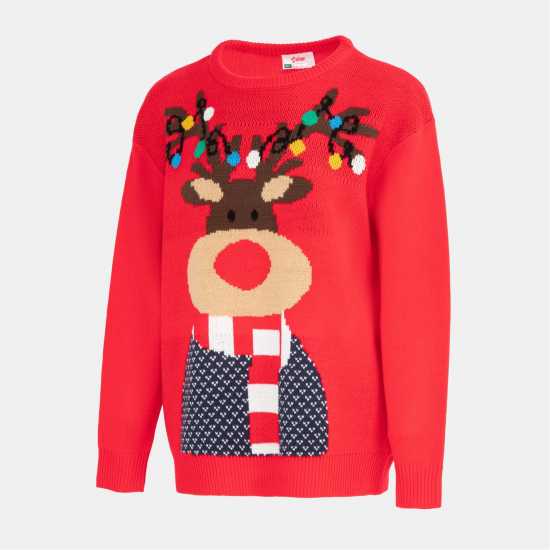 Star Коледен Пуловер Xmas Jumper Ld54  
