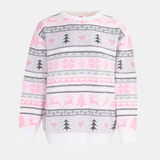 Star Коледен Пуловер Xmas Jumper Ld54  