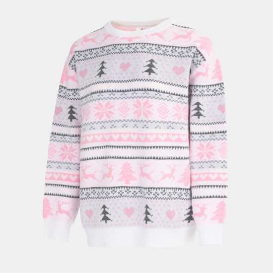 Star Коледен Пуловер Xmas Jumper Ld54  
