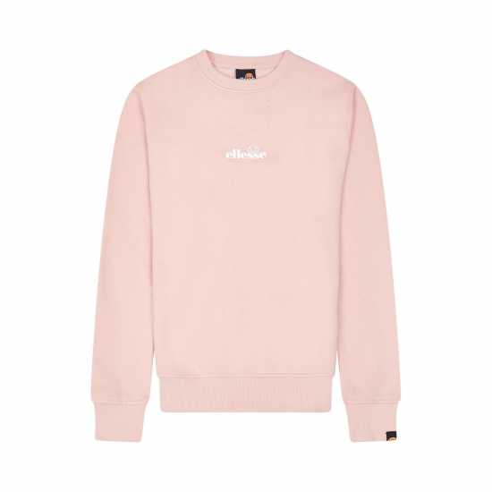 Ellesse Women's Svetlana Crew Sweatshirt Light Pink Ellesse Women's Svetlana Crew Sweatshirt Light Pink