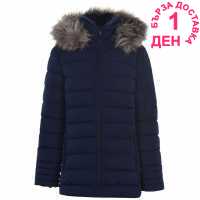 Firetrap Дамско Пухено Яке Luxe Bubble Jacket Ladies