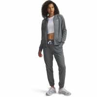 Under Armour Women's Rival Performance Tracksuit Clay Green/Whit 