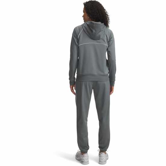 Under Armour Women's Rival Performance Tracksuit Clay Green/Whit 