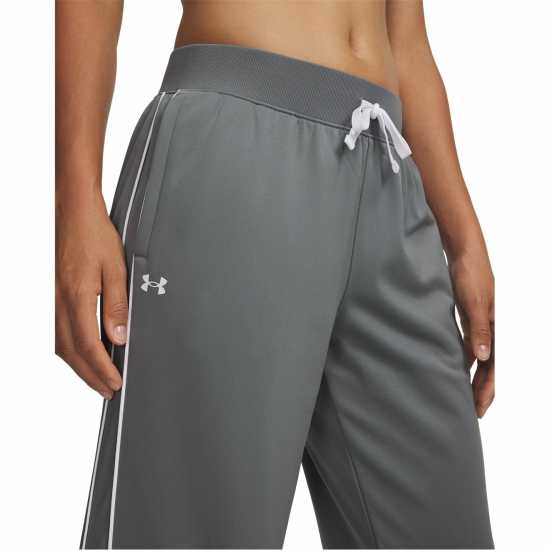 Under Armour Women's Rival Performance Tracksuit Clay Green/Whit 