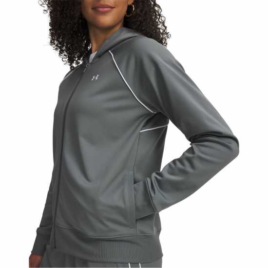 Under Armour Women's Rival Performance Tracksuit Clay Green/Whit 