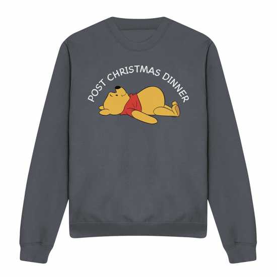 Disney Winnie The Pooh Christmas Dinner Crew Sweat  