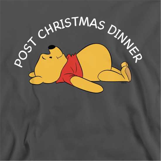 Disney Winnie The Pooh Christmas Dinner Crew Sweat  
