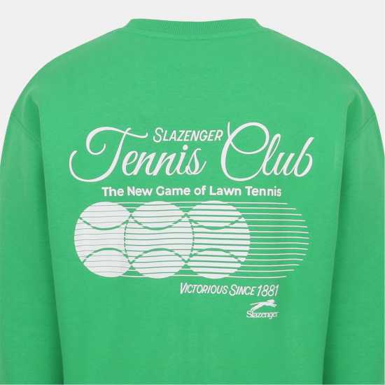 Slazenger Tennis Club Crw Ld61  