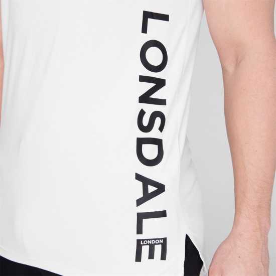 Lonsdale Дамски Потник Long Line Vest Ladies