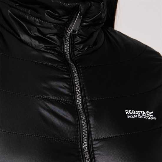 Regatta Metallica Jacket Black Дамски якета и палта