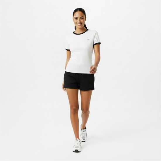 Ключодържател Jack Wills Trinkey Ringer T-Shirt Бяло Ключодържател Jack Wills Trinkey Ringer T-Shirt Бяло