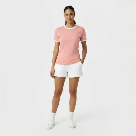 Ключодържател Jack Wills Trinkey Ringer T-Shirt Розово Ключодържател Jack Wills Trinkey Ringer T-Shirt Розово