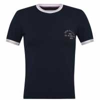 Дамски тениски и фланелки Ключодържател Jack Wills Trinkey Ringer T-Shirt Морска синьо Ключодържател Jack Wills Trinkey Ringer T-Shirt Морска синьо Дамски тениски и фланелки