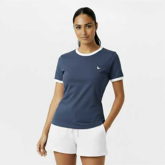 Ключодържател Jack Wills Trinkey Ringer T-Shirt Морска синьо Ключодържател Jack Wills Trinkey Ringer T-Shirt Морска синьо