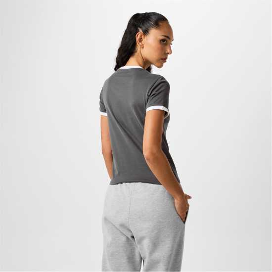 Дамски тениски и фланелки Ключодържател Jack Wills Trinkey Ringer T-Shirt Ейфеловата кула Ключодържател Jack Wills Trinkey Ringer T-Shirt Ейфеловата кула Дамски тениски и фланелки