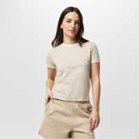 Дамски тениски и фланелки Ключодържател Jack Wills Trinkey Ringer T-Shirt Камък Ключодържател Jack Wills Trinkey Ringer T-Shirt Камък Дамски тениски и фланелки