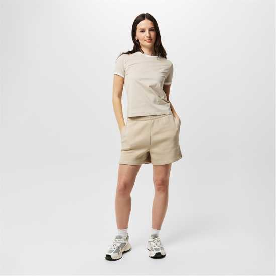 Дамски тениски и фланелки Ключодържател Jack Wills Trinkey Ringer T-Shirt Камък Ключодържател Jack Wills Trinkey Ringer T-Shirt Камък Дамски тениски и фланелки